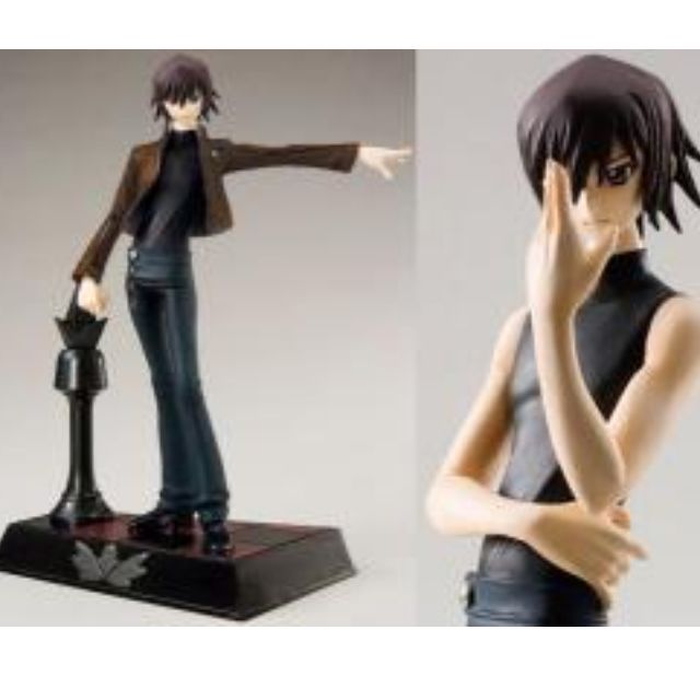 Bandai Code Geass Hangyaku No Lelouch Lelouch Lamperouge