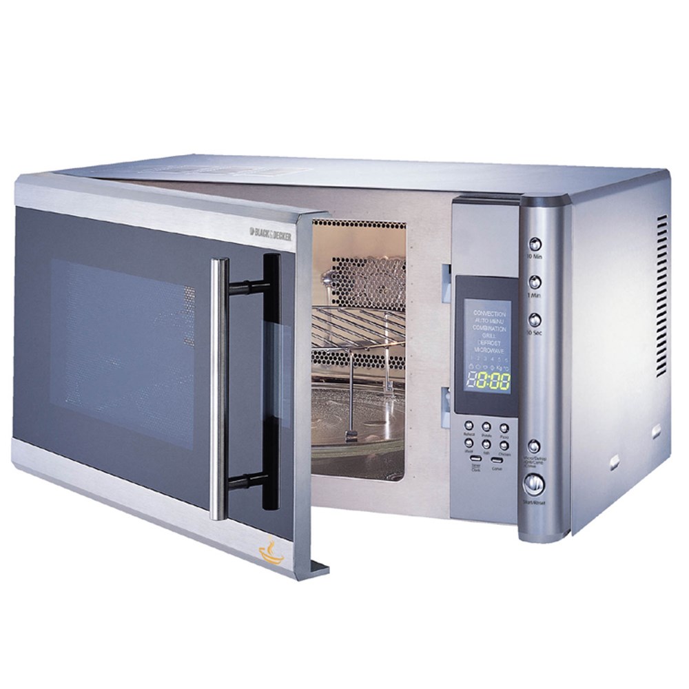 black and decker microwave 30l