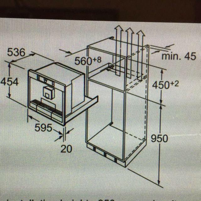 Builtin Coffee Maker, TV & Home Appliances, Kitchen Appliances, Coffee