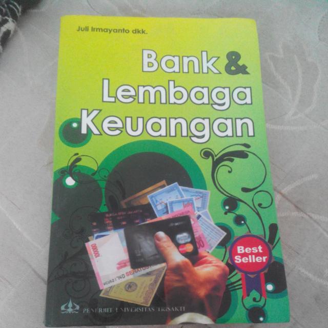 Buku Bank & Lembaga Keuangan Penerbit Universitas Trisakti