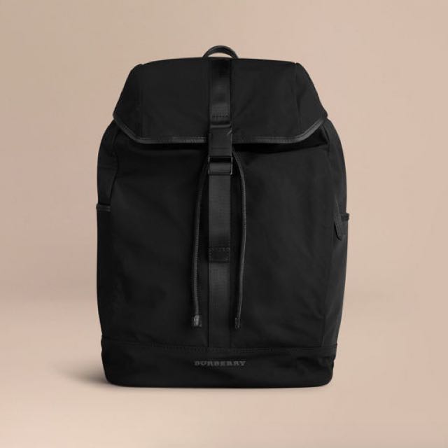 burberry rucksack men