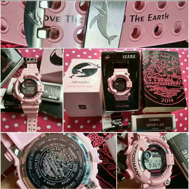 Frogman pink shop