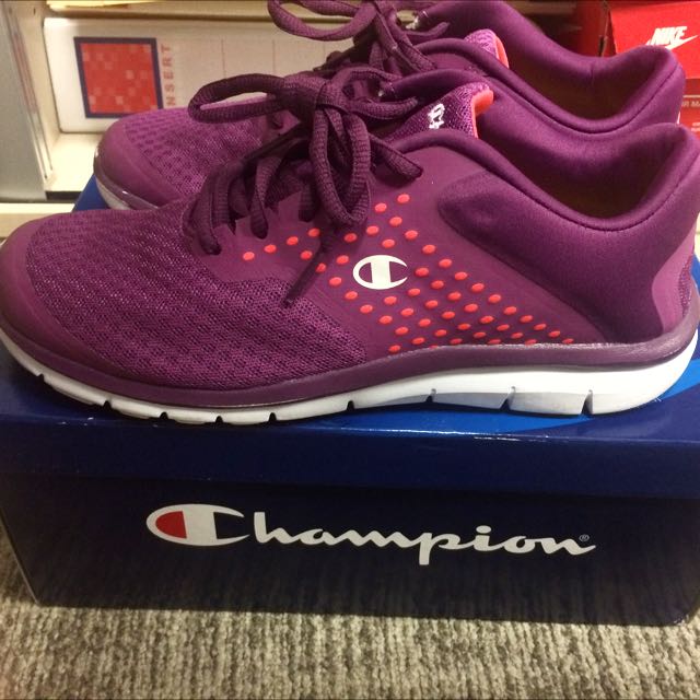 champion neon shoes