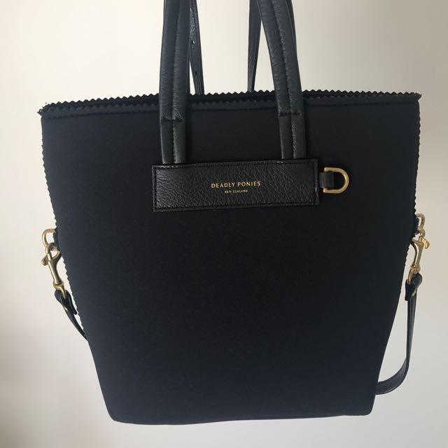 Deadly ponies clearance mr porter tote