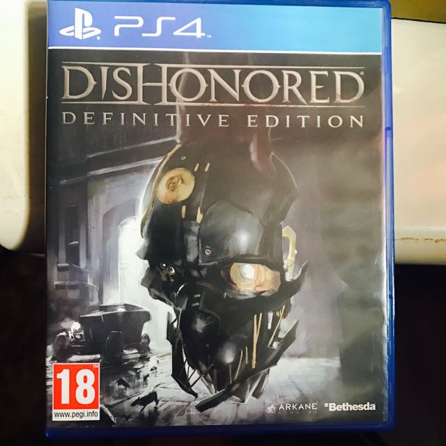 Dishonored Definitive Edition Ps4 Toys Games Video Gaming Video Games On Carousell