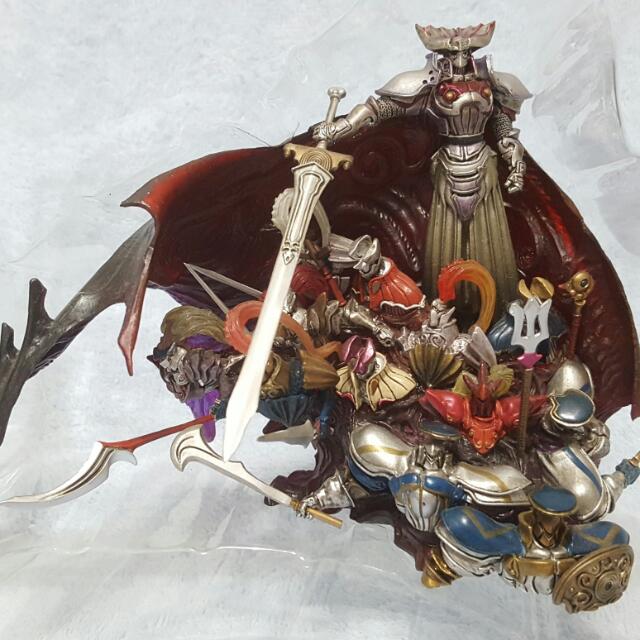 Final Fantasy Master Creatures 2 Knights Of The Round Toys Games Bricks Figurines On Carousell Alexander is still the most painful.