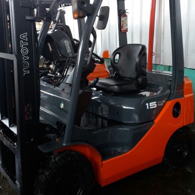 Forklift 1 5 Ton Mobil Motor Mobil Untuk Dijual Di Carousell
