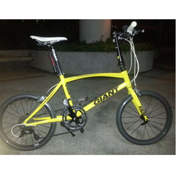 Giant Idiom Yellow Black 運動產品 單車及配件 單車 Carousell