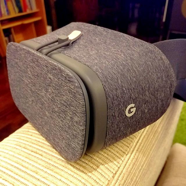 Google Daydream View VR Headset, 音響器材, 可攜式音響設備- Carousell