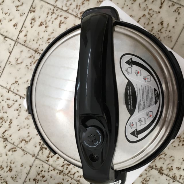Harvest cookware pressure hotsell pro 99 it