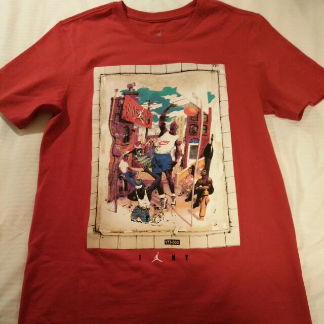 jordan shirts foot locker