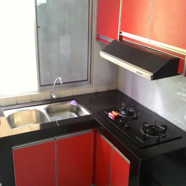 Kabinet Dapur Custome Home Furniture Others On Carou