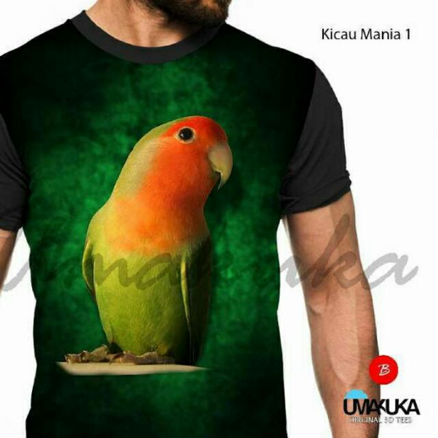 Kaos Burung Kicau Mania 1 Olshop Fashion Olshop Pria On Carousell