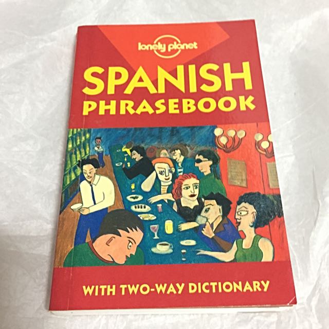 Lonely Planet Spanish Pocket Phrase Book 1st Edition Books