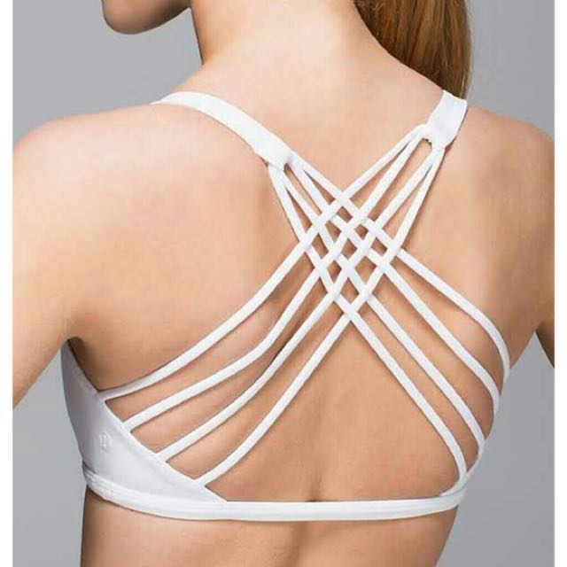 free to be wild bra lululemon