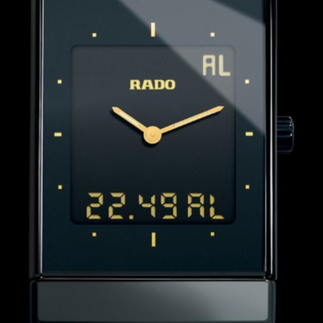 MOST ADVANCED rare RADO WATCH. DIGITAL AND ANALOGUE Original. Going Unbelievably Cheap