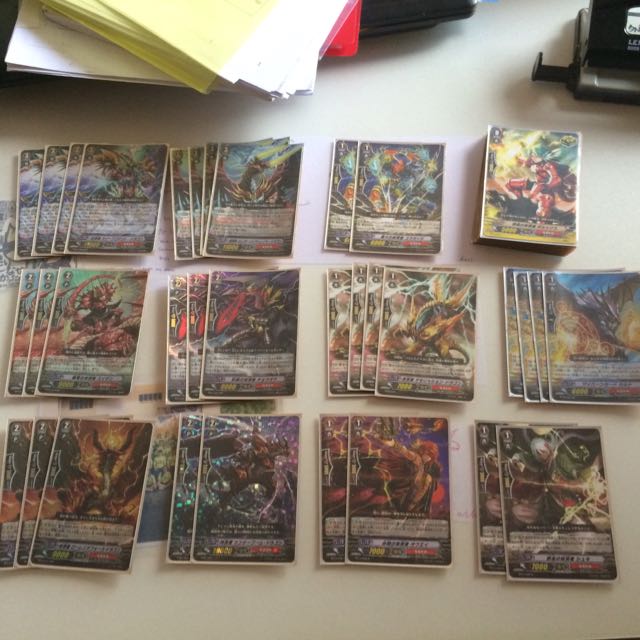 Narukami Deck, Bulletin Board, Looking For on Carousell