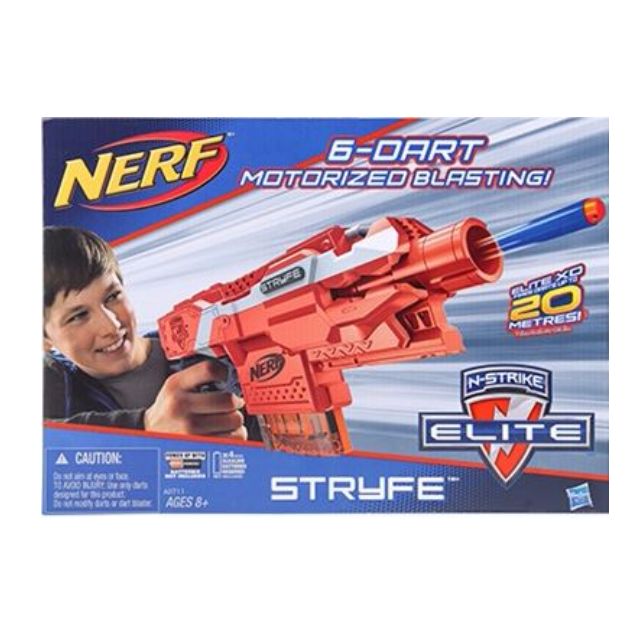 Nerf Stryfe N Strike Elite Hobbies Toys Toys Games On Carousell