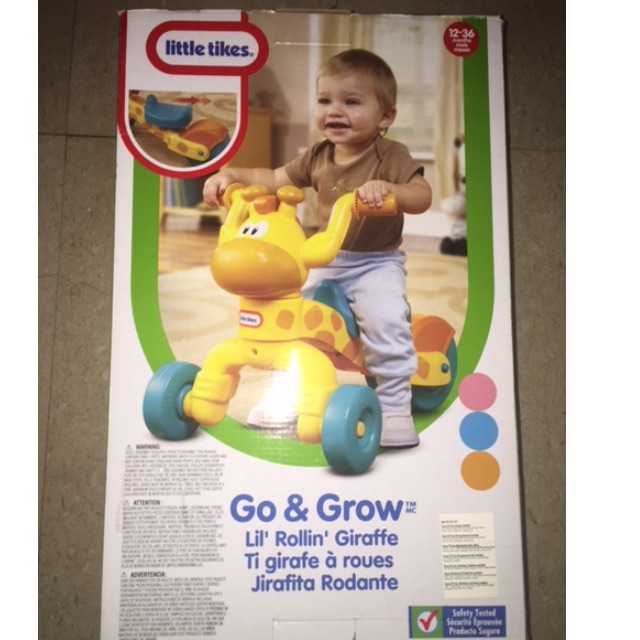 little tikes go and grow