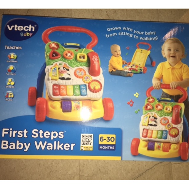 vtech first steps baby walker cheapest