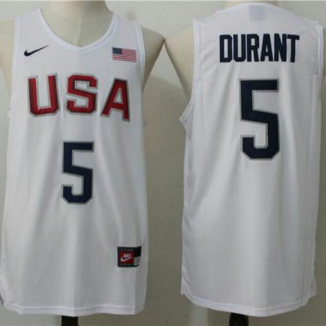 usa basketball kevin durant jersey