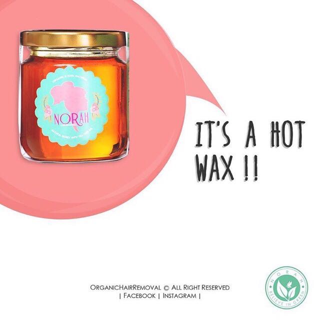 Norah Wax Hot Wax, Beauty & Personal Care, Bath & Body, Body Care on