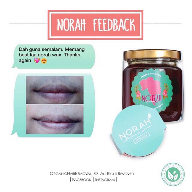 Norah Wax Hot Wax, Beauty & Personal Care, Bath & Body, Body Care on