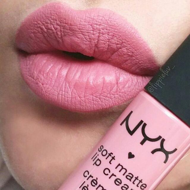 Preloved Nyx Soft Matte Lip Cream 06 Istanbul Kesehatan Kecantikan Rias Wajah Di Carousell