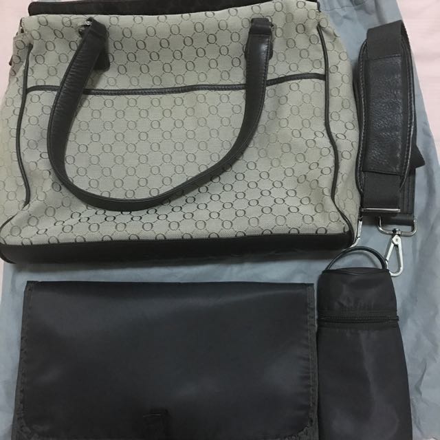 oroton diaper bag