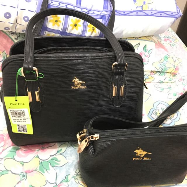 polo hill bag