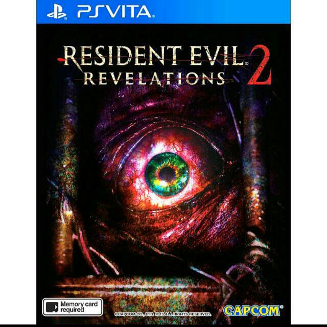 Ps Vita Resident Evil Revelations 2 Toys Games Video Gaming Video Games On Carousell
