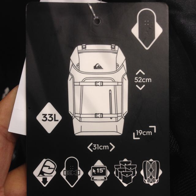 quiksilver somo backpack