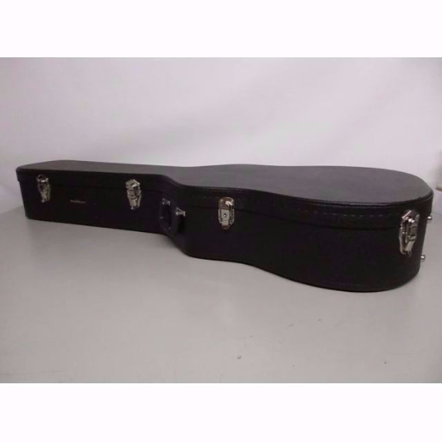 Road runner rrdwa deluxe wood dreadnought acoustic case top