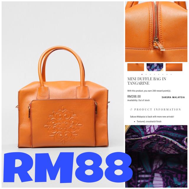 sakura malaysia bag