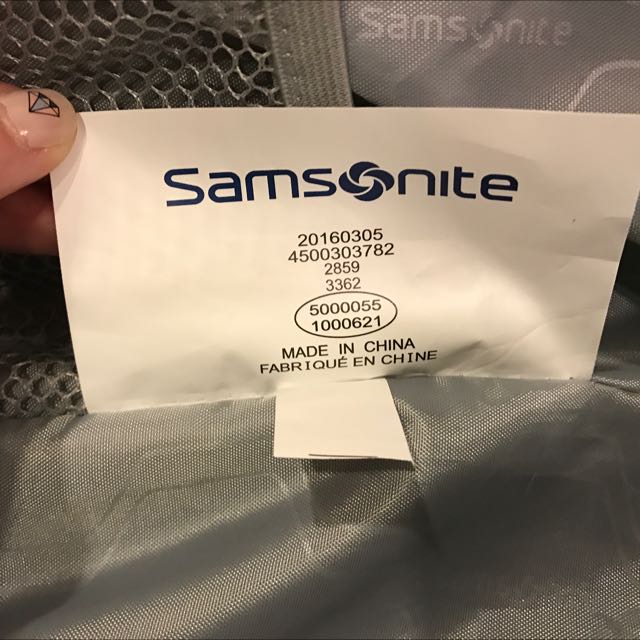 Samsonite 1000621 deals