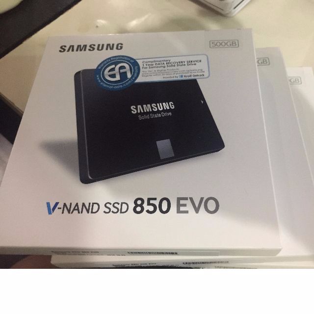 Samsung 850 Evo 2 5 500gb Sata Iii 3 D Vertical Internal Solid State Drive Ssd Mz 75e500b Electronics Computer Parts Accessories On Carousell