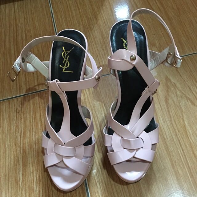 Sepatu Ysl Kw Like Ori Fesyen Wanita Sepatu Di Carousell