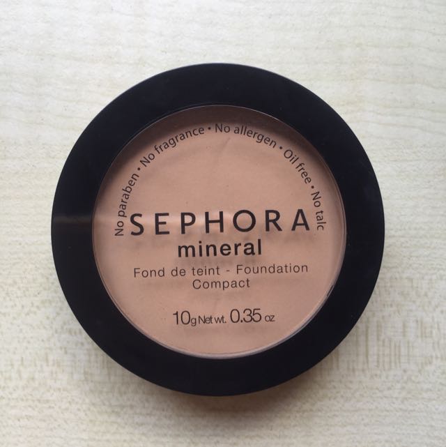 Amazon Com Sephora Collection Mineral Foundation Compact D30 0 35