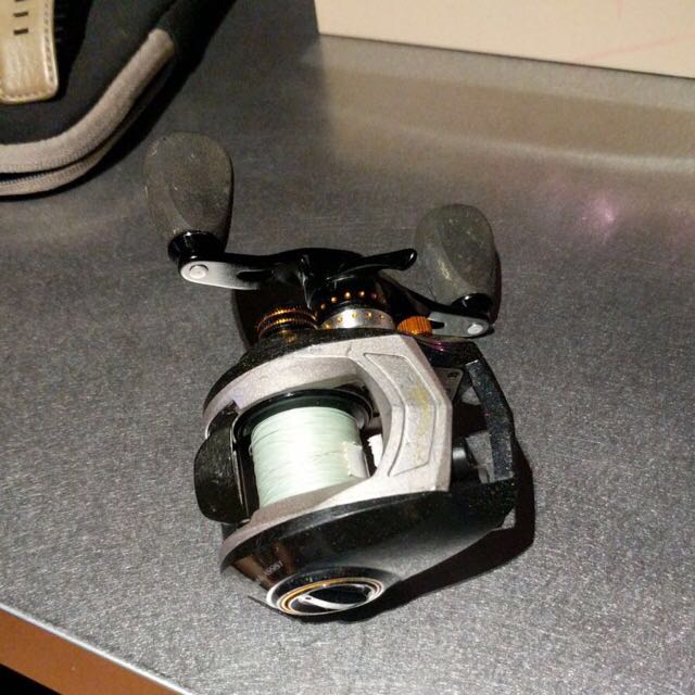 Shakespeare Baitcast Rod And Rapala Shift Reel 10 Lures Sports Sports Games Equipment On Carousell