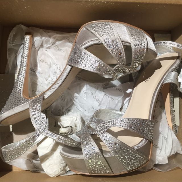 Le chateau shoes best sale bridal