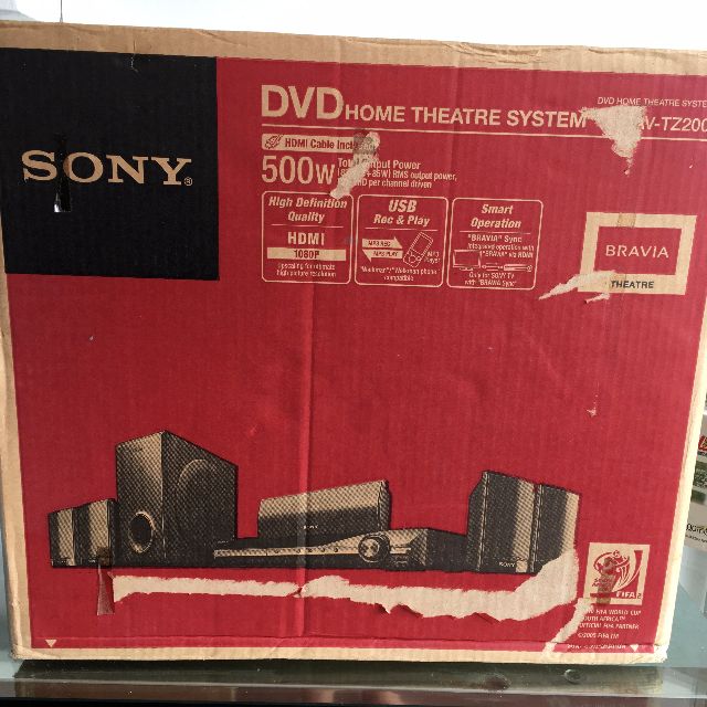 SONY DAVTZ200, Bravia Theatre, TV & Home Appliances, TV