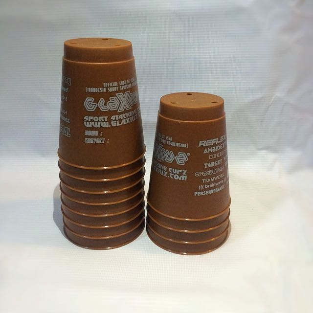 Sport Stacking Cups (Category: Educational & Learning Toys) located in Makati City. Submitted by planetm123 (Listing ID 94306959, Image 1). Description: .