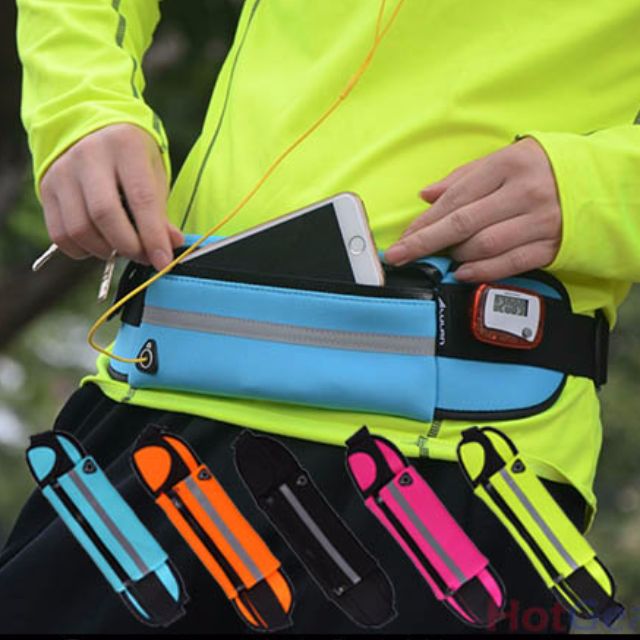 cycling waist pouch