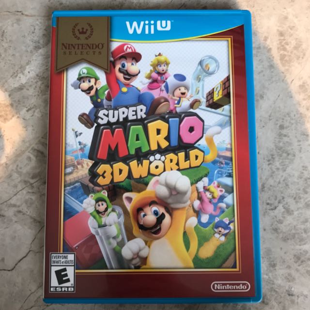 Super Mario 3d World Toys Games Video Gaming Video Games On