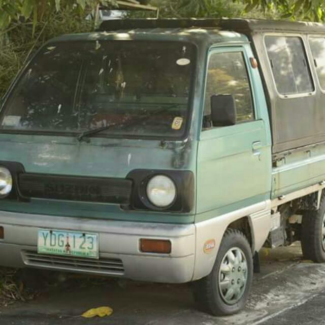 Suzuki carry hot sale multicab