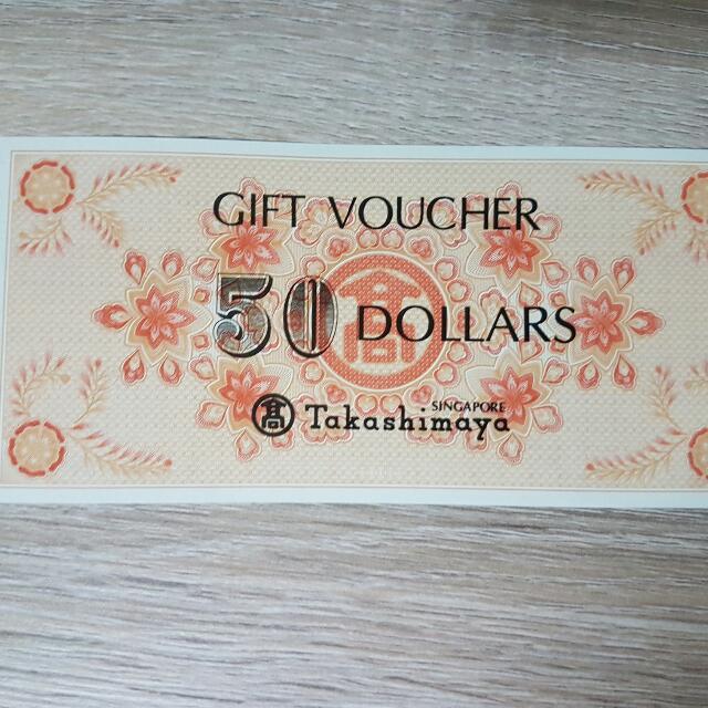 Taka Voucher, Tickets & Vouchers, Vouchers on Carousell