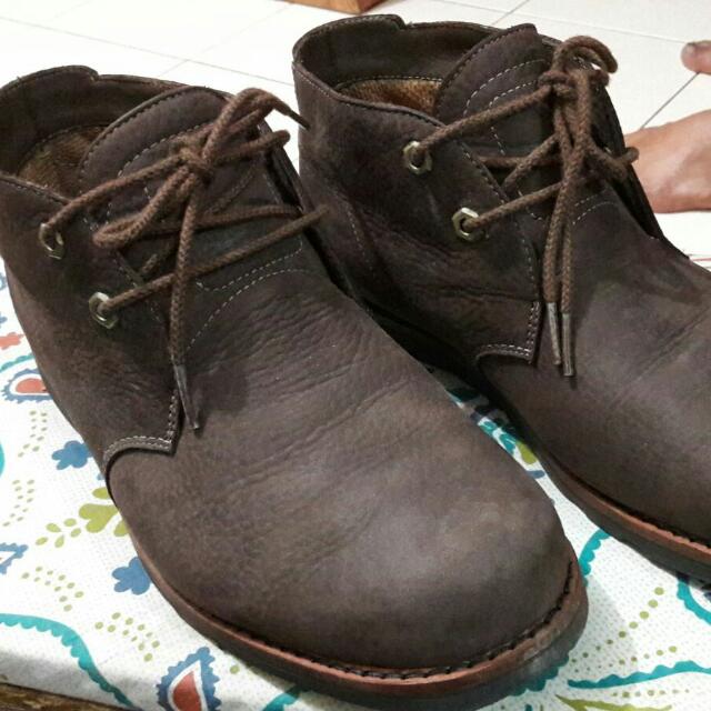 half cut boots