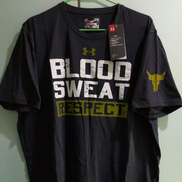 ua x project rock blood sweat respect