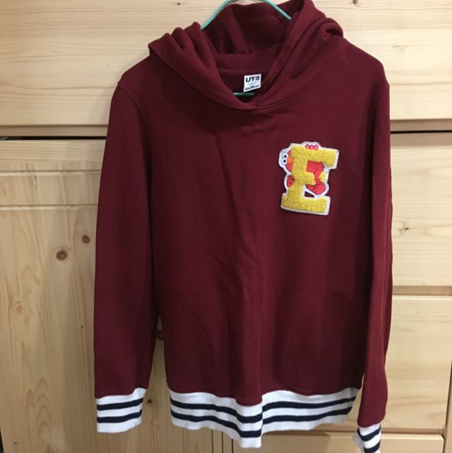 uniqlo elmo hoodie