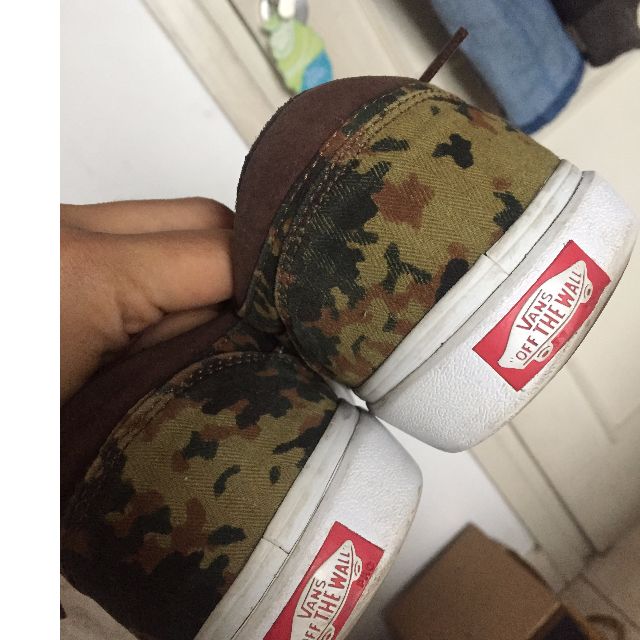 Vans gilbert 2025 crockett pro camo